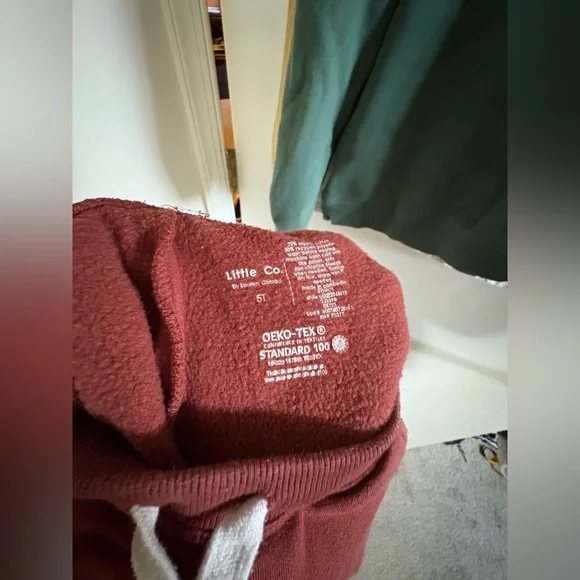 BUNDLE of Little Co by Lauren Conrad HOLIDAY Tops + Pants - Picture 12 of 12